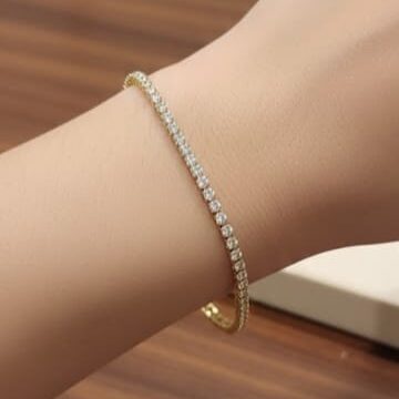Sparkle Chain Bracelet