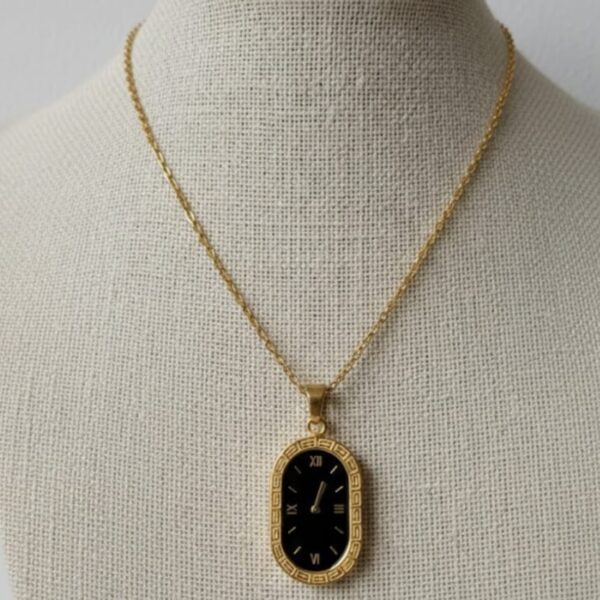 Timeless Dial Pendant