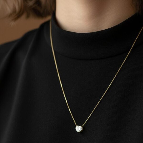 Crystal Drop Pendant