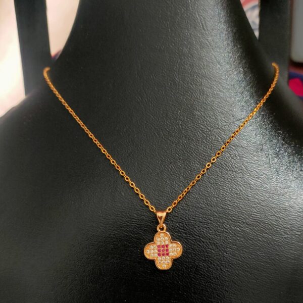 Radiant Blossom Pendant - Image 2