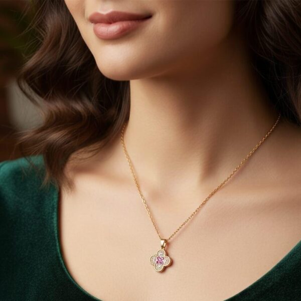 Radiant Blossom Pendant