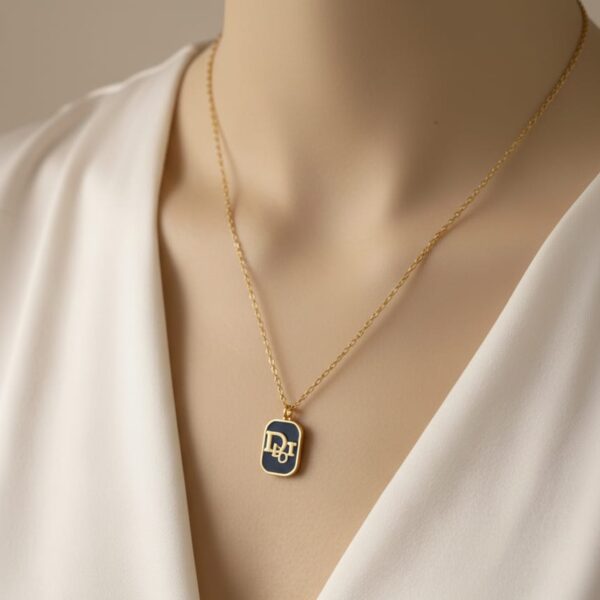 Iconic Badge Pendant