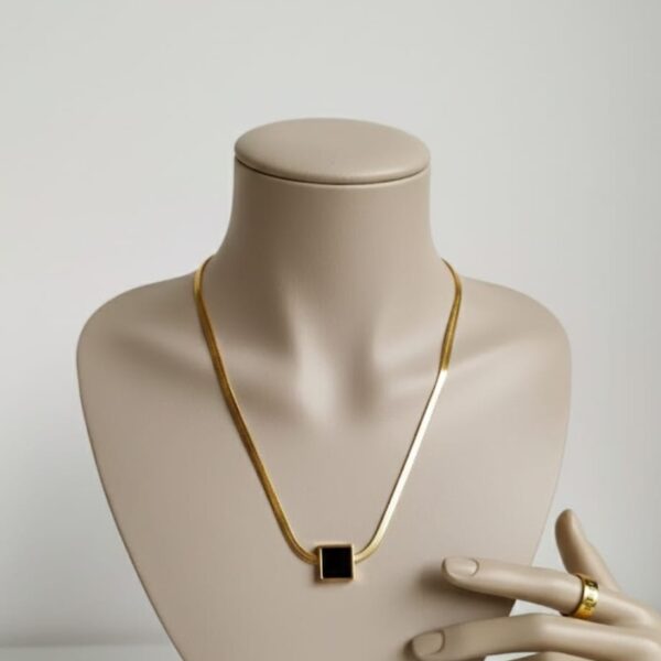 Modern Square Pendant