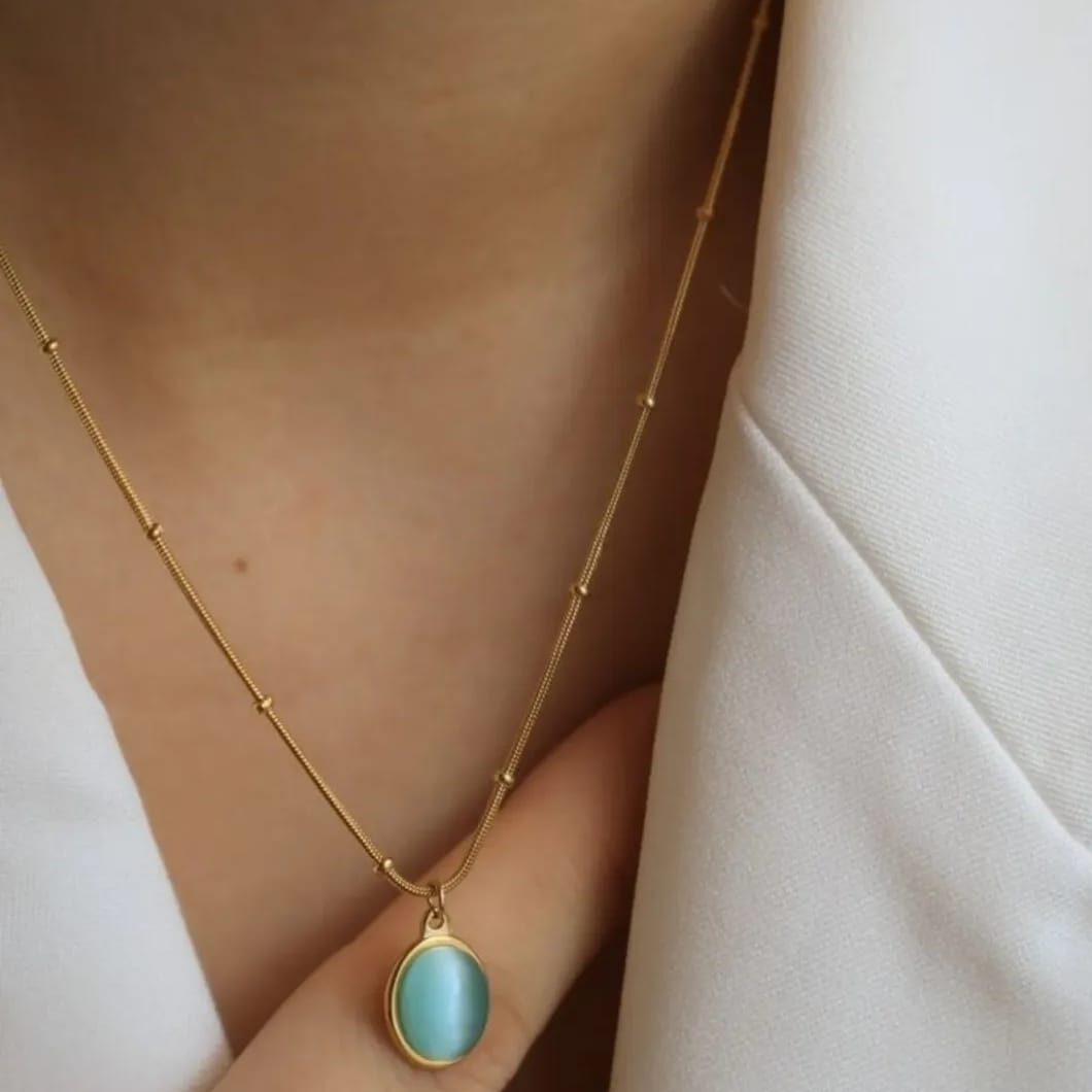 SS-P-32 Gem Glide Pendant - Image 1