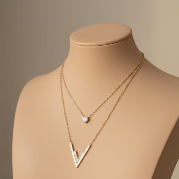 Winged Bar Set Pendant