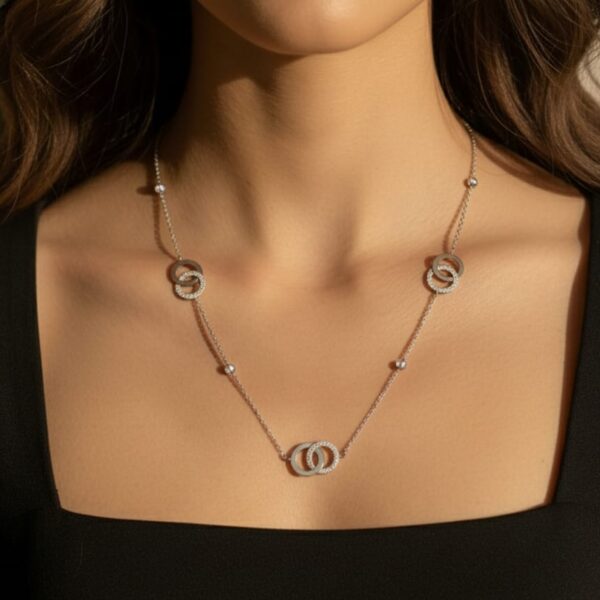 Dotted Loops Pendant